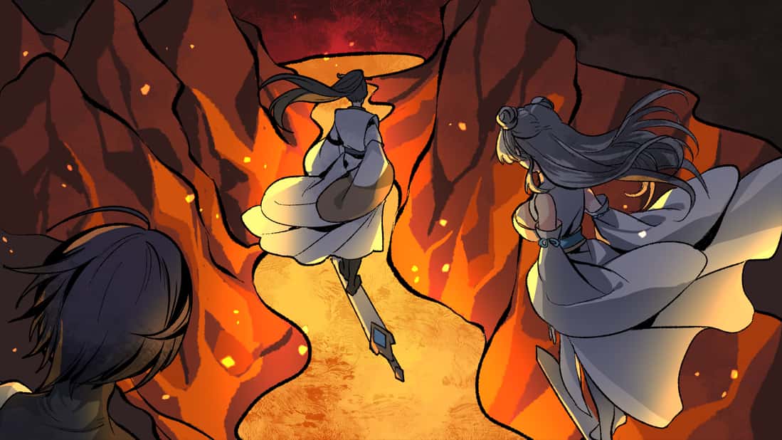 九界之上|v0.30国产仙侠官中无码游戏封面